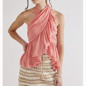 Free People Ruffled Top